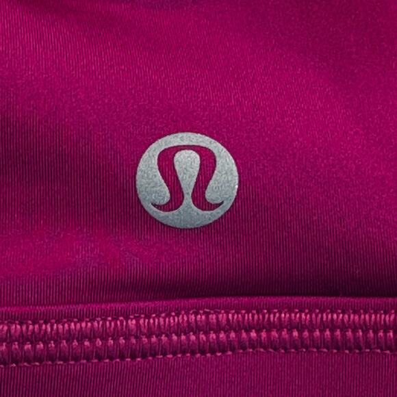 Lululemon Sports Bra Womens 6 Small Pink Envital Medium Support W/Removable Pads - Picture 3 of 7